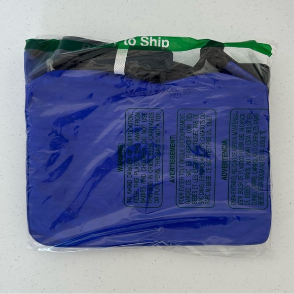 Baggu Medium Cargo Crossbody - Lapis - Picture 7 of 7